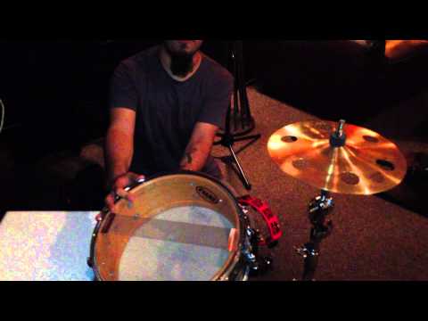 Nick Tamez Acoustic Gig Drum Kit Tour