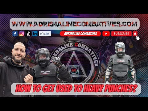 How to get used to heavy punches? Inoculation for Mindset - Adrenaline Combatives - Julien Masson