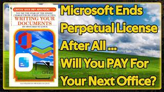 Microsoft Is Ending Support On Your Perpetual License