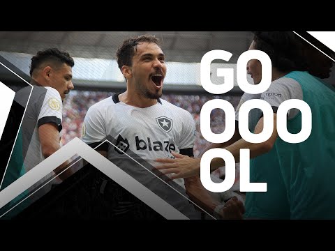 Gols | Fortaleza 1 x 3 Botafogo | Brasileirão