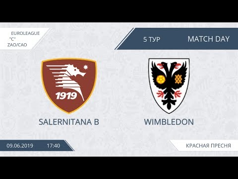 AFL19. EuroLeague. Divison C. Day 5. Salernitana B - Wimbledon