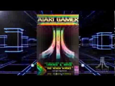 Atari Gamer Magazine Promotional preview