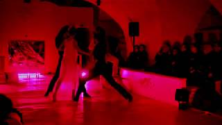 Modern Accordion show concert electronic music accordion dancers by Marco Lo Russo