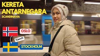 Download lagu PINDAH NEGARA NAIK KERETA | NORWEGIA - SWEDIA | (Vlog Scandinavia Part VII) mp3