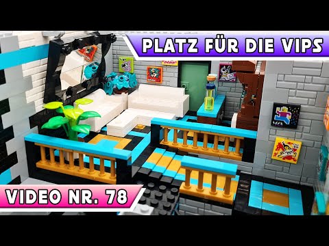 Der VIP-Bereich im CLUB | Meine Lego Stadt (New York & Marvel) Video Nr.: 78
