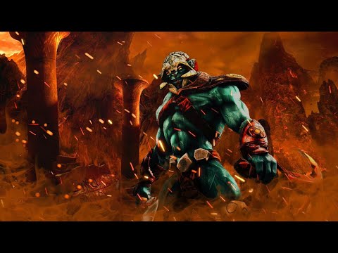 Huskar Mid Lane Gameplay - Patch 7.25c (Dota 2 Gameplay)