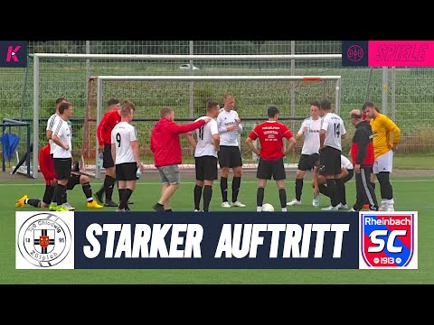 Zülpich mit starkem Auftritt | TuS Chlodwig Zülpich - SC Rheinbach (Testspiel)