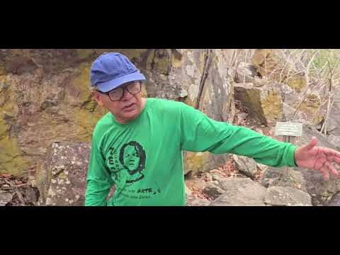 O Poeta Zeca Tocantins  na Grota do Angico. 12/2025.