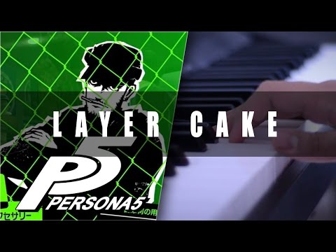 Persona 5: Layer Cake Cover | Mohmega