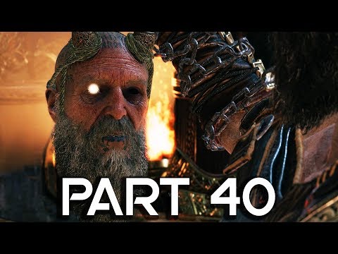 God of War 4 Walkthrough Part 40 - The Upside Down - GOD OF WAR GAMEPLAY!! (PS4 PRO 60FPS)