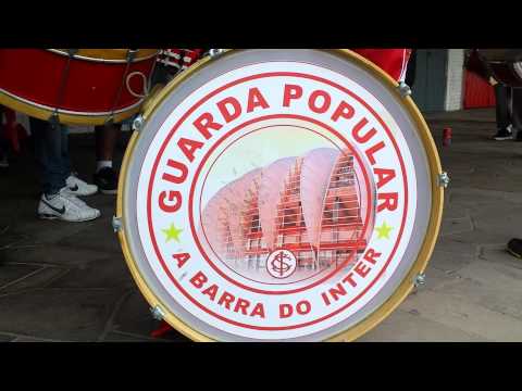 "Guarda Popular - Hoje eu quero te ver vencer (Terra Samba)" Barra: Guarda Popular • Club: Internacional