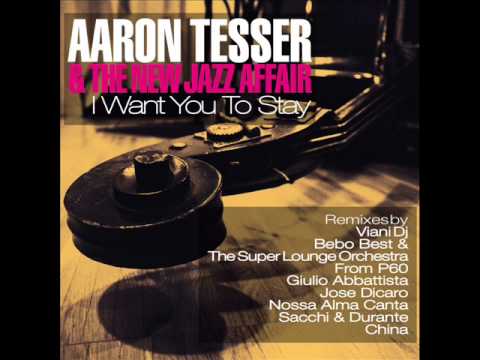 Aaron Tesser & The New Jazz Affair "I want you to stay" Bebo Best & The Superlounge orchestra remix