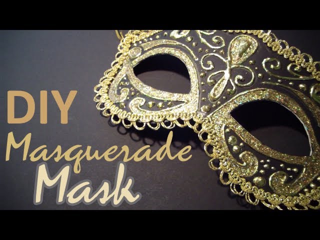 Vídeo relacionado con Prasacco Máscara de encaje negra de 22,5 x 14 cm con correas ajustables para mascarada, actuación en escenario, juego de rol, Halloween, carnaval, Navidad