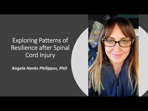 Exploring Patterns of Resilience after Spinal Cord Injury