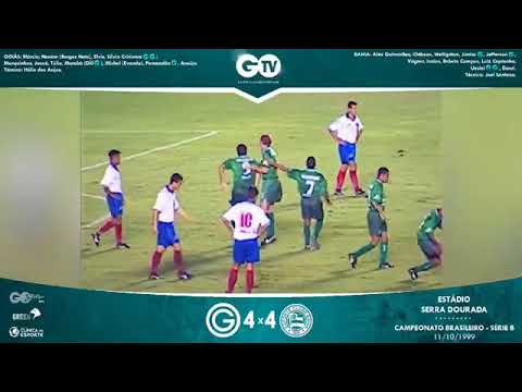Goiás 4x4 Bahia, Gol antológico de Fernandão