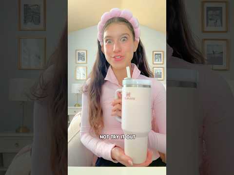 🎀Stanley🎀 Cup 🥤 ✨REVIEW✨