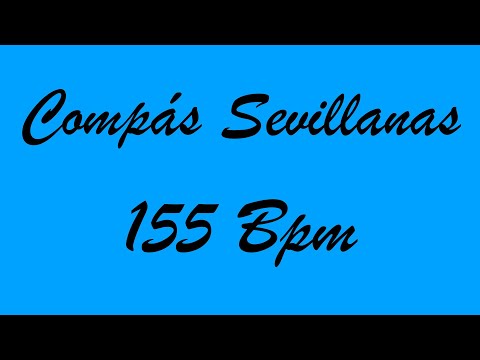 Compás Sevillanas 155 Bpm - Bases Flamencas
