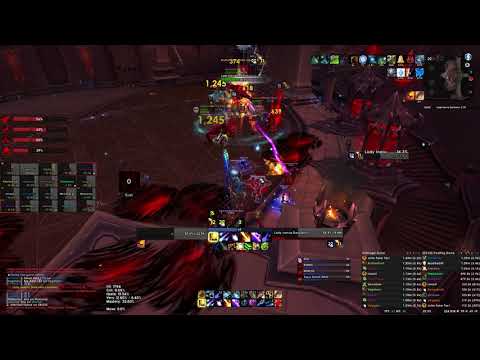 Lady Inerva Darkvein Mythic - Castle Nathria - Balance Druid PoV