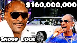 Snoop Dogg 🐕, $160 MILLION Net Worth and legacy. #entertainment #music #artist #celebrity #trending