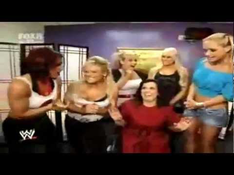 The Birth Of the WWE Divas Championship Backstage Segment