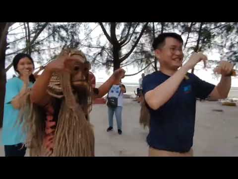 JCI Sunway Damansara First Visit to Pantai Cunang Tanjung Sepat Kampung Orang Asli