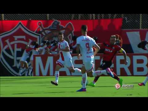 Confira os gols de Vitória 2 x 1 América de Natal