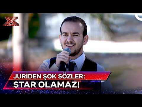 Cumali Özkaya'dan "Cahildim Dünyanın Rengine Kandım" Performansı | X Factor Türkiye