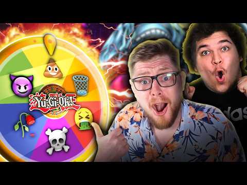 ONLY S*** DECKS?😨 in the Wheel of Whack Challenge Yu-Gi-Oh! Master Duel
