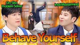 Download lagu 'Here to School You All'👊 Taking Down the Most Criminals Kim mooyul & P.O's Funny Moments mp3 Download lagu 'Here to School You All'👊 Taking Down the Most Criminals Kim mooyul & P.O's Funny Moments mp3