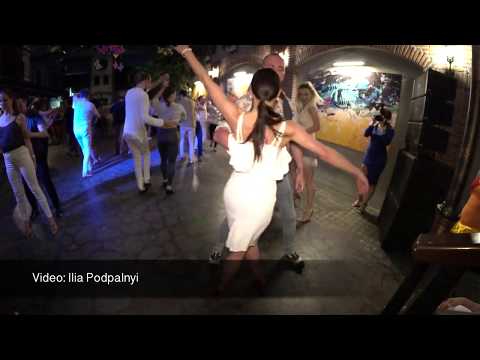 Salsa. Live. Anton Shcherbak & Olesya Petrova || NY fest. 2019