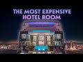 Inside The MOST EXPENSIVE Hotel Room In The WORLD