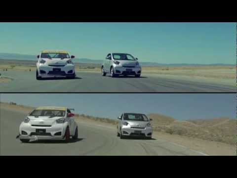 Thumbnail for Scion Racing Team Day 2012 - Scion iQ by WiLL