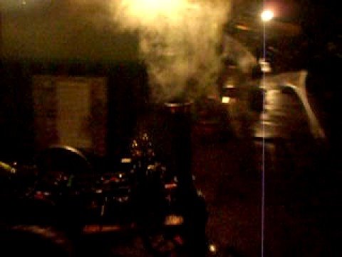 Traction engine @ Steam Glow 1