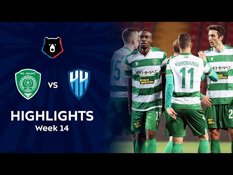 FK Akhmat Grozny 3-1 FK Nizhny Novgorod