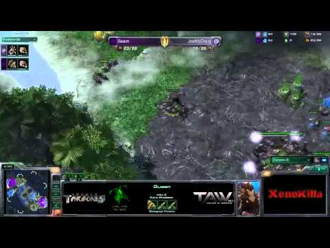 TAW Ghosts Of Tarsonis Wk 8 Match 1. JoeMcDoug [T] Vs Seam [Z]