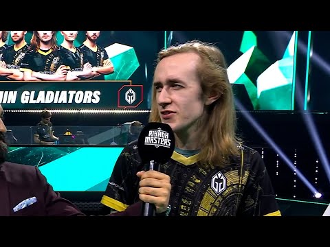 Quinn Winning Interview After Kicking Tundra E-Sports From Riyadh Master 2023