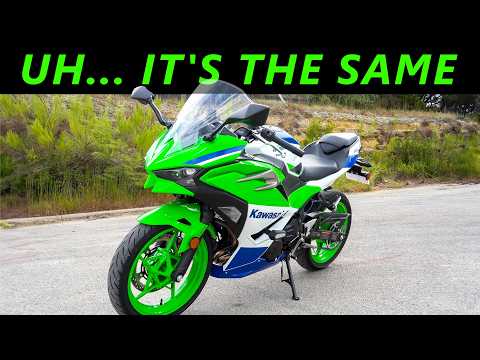 Is the Ninja 500 SE actually DIFFERENT from the Ninja 400?