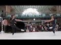 Male Final Year Royal Ballet Students Pirouetting 15 12 2018