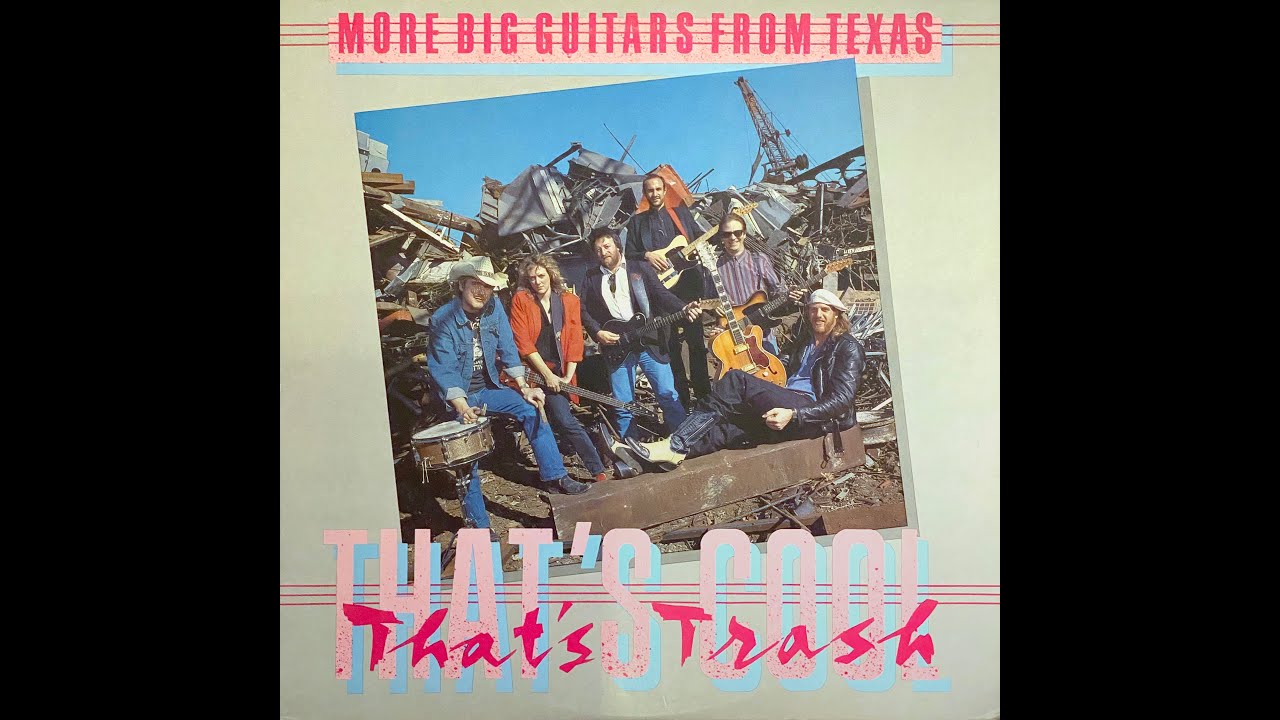 Obscure Vinyl: 1986 - More Big Guitars From Texas: 