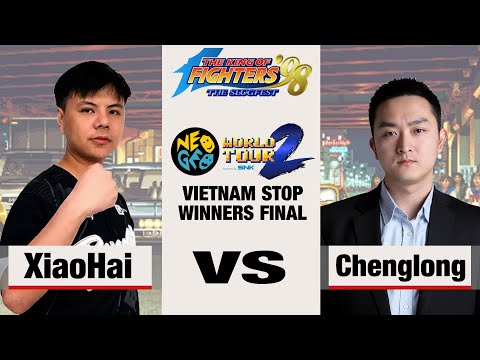 Xiaohai (小孩) vs Chenglong (程龙) - KOF '98 Neo Geo World Tour Season 2 Vietnam Stop Winners Final