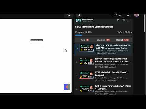 Item video thumbnail