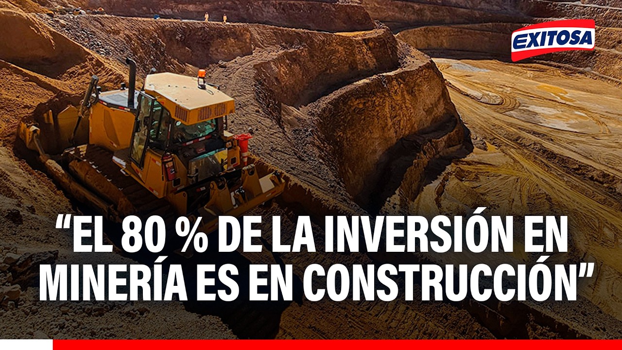 🔴🔵 Minería impacta en la construcción, señala  Valdivia: “De la infraestructura para que funcione”