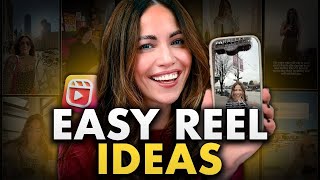 Easy Instagram Reels For Beginners [ NO TALKING!!! ]
