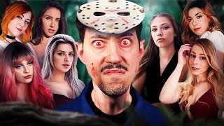 7 Girls 1 Psycho | Friday The 13th The Game