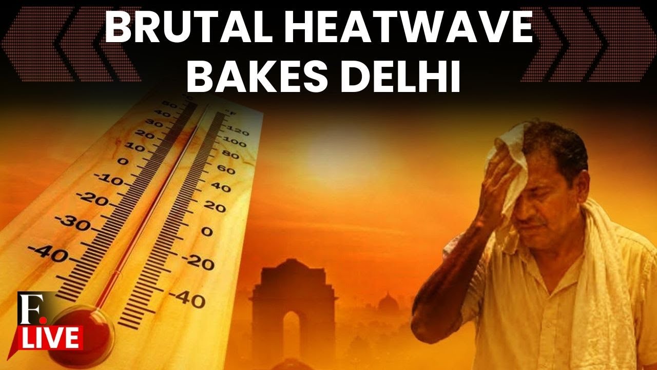 Delhi Registers Hottest Day in May in Nearly Two Years as Heatwave Warning Issued | LIVE