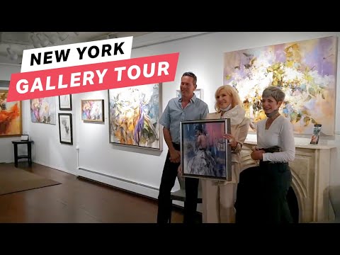 Exhibition in LaMantia Gallery