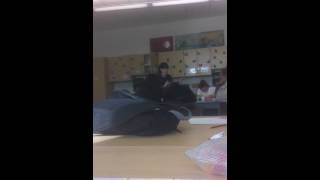 Art room music with Reagan James part 2: Reagan's turn