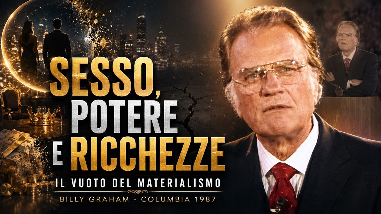 Sesso, potere, ricchezze e materialismo | I Classici Di Billy Graham