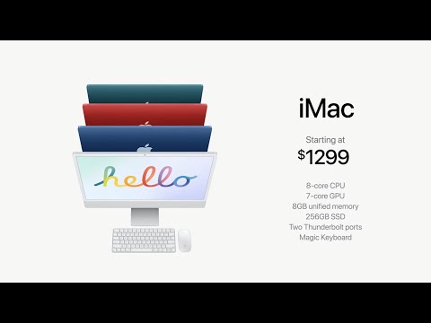 Apple's 2021 iMac exclusive pics #shorts