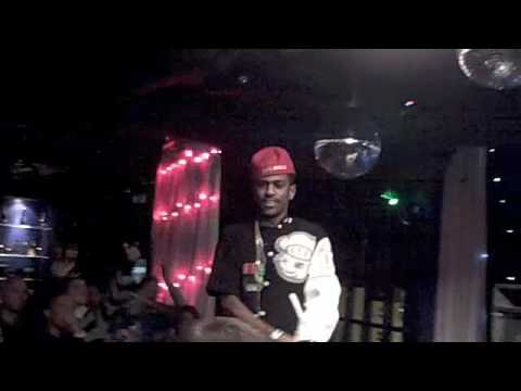 Big Sean Performing in London